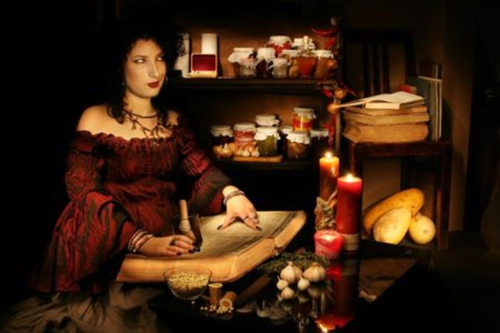 Partnerzusammenführung und verschiedene Rituale 